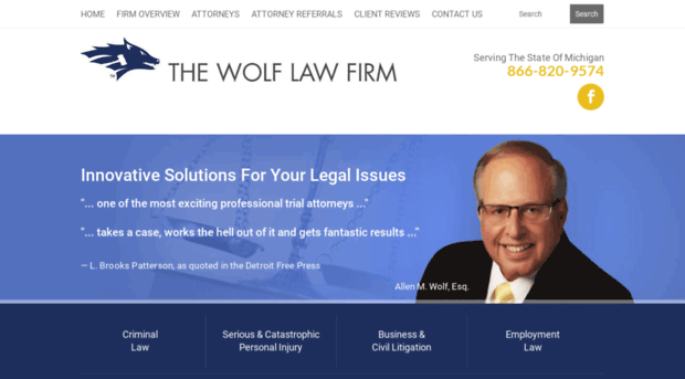 lawwolf.com