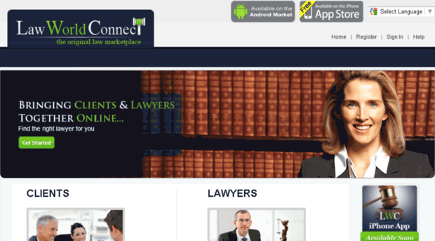 lawworldconnect.com