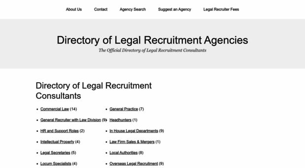 lawyer-recruitment.co.uk