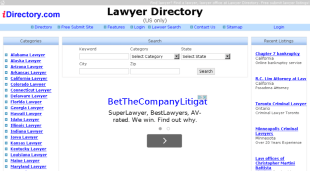 lawyer.idirectory.com