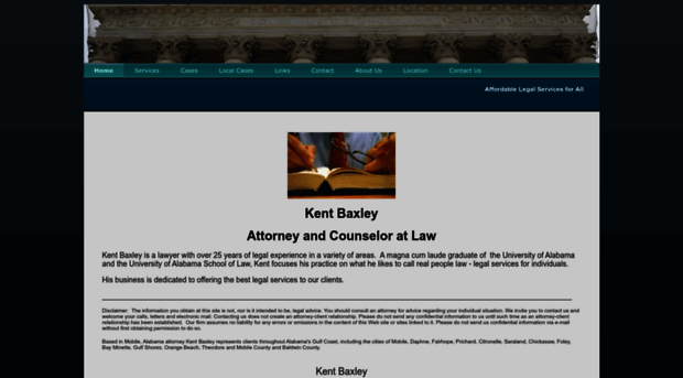 lawyerbaxley.com