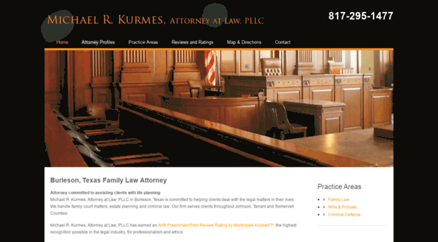 lawyerburlesontexas.com