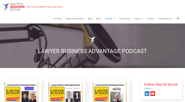 lawyerbusinessadvantage.com