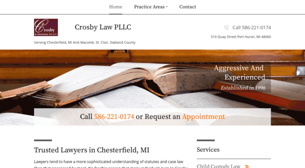 lawyerchesterfieldmi.com