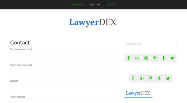 lawyerdex.com