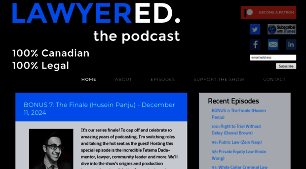 lawyeredpodcast.com