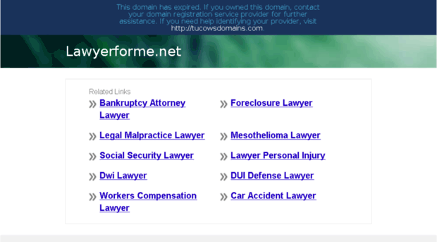 lawyerforme.net