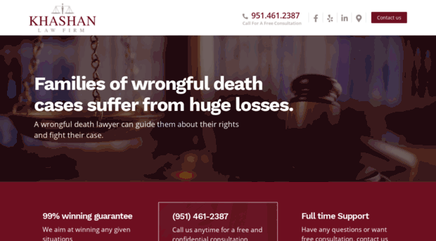 lawyerforwrongfuldeath.com