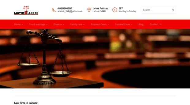 lawyerinlahore.com