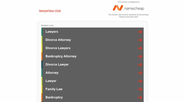 lawyerlaw.club