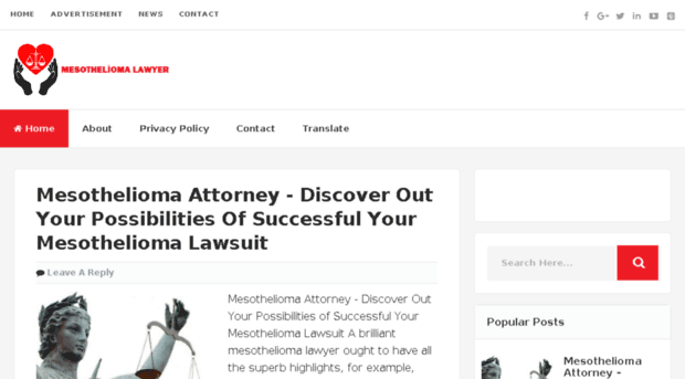 lawyermesothelioma.biz