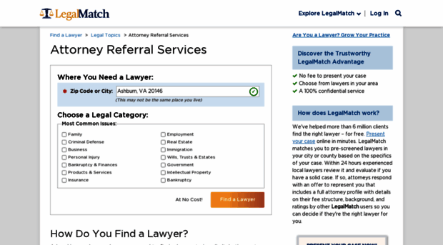 lawyerreferralservices.org