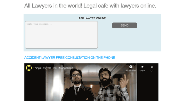 lawyers.cafe