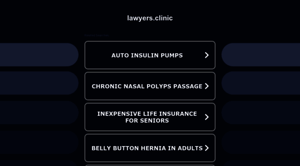 lawyers.clinic