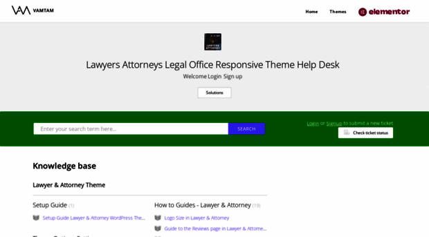 lawyers.support.vamtam.com