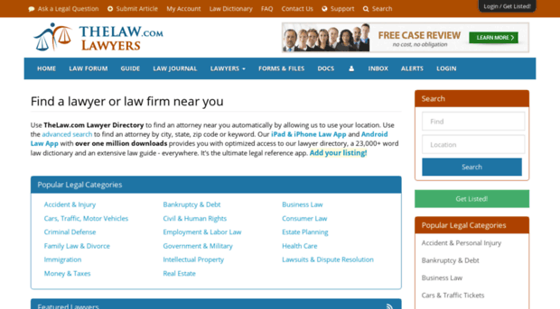 lawyers.thelaw.com