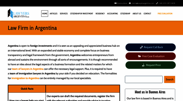 lawyersargentina.com