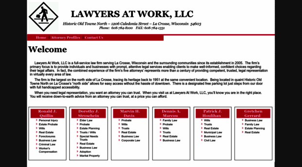 lawyersatwork.biz