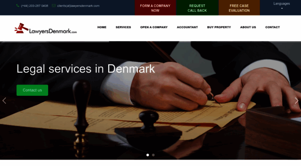 lawyersdenmark.com