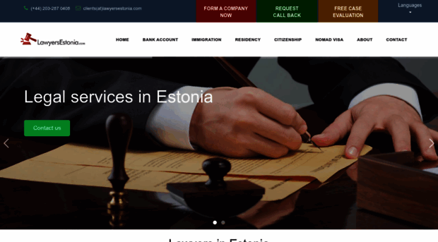 lawyersestonia.com