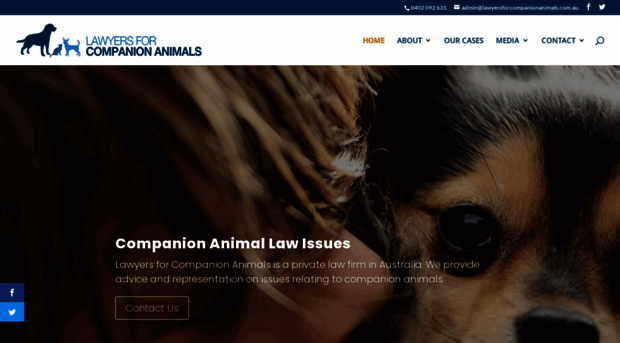 lawyersforcompanionanimals.com.au