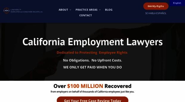 lawyersforemployeeandconsumerrights.com