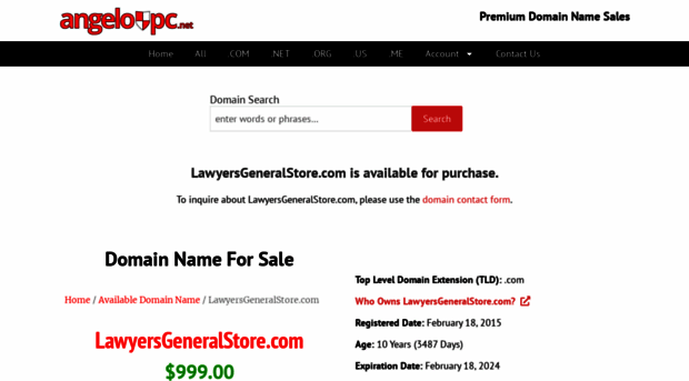 lawyersgeneralstore.com