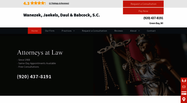 lawyersgreenbay.com