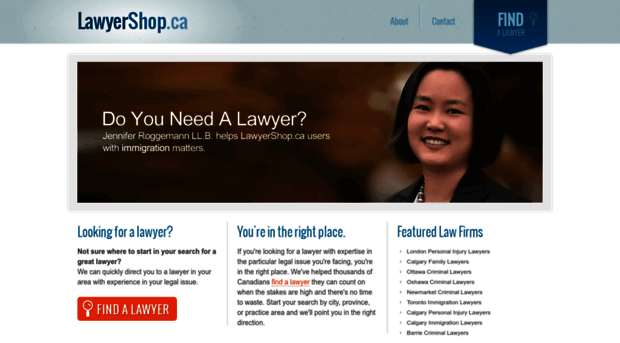 lawyershop.ca