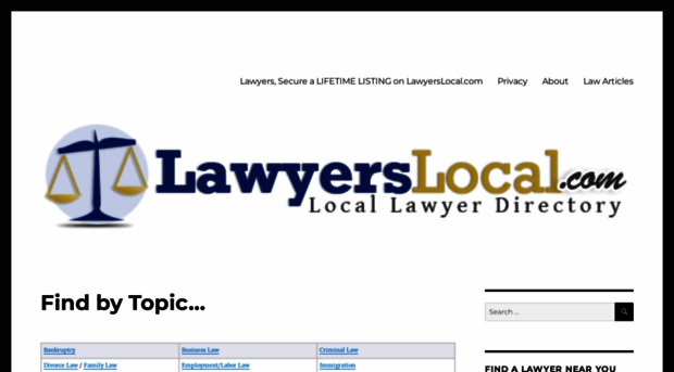 lawyerslocal.com