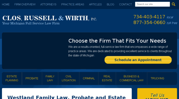 lawyersmichigan1.firmsitepreview.com