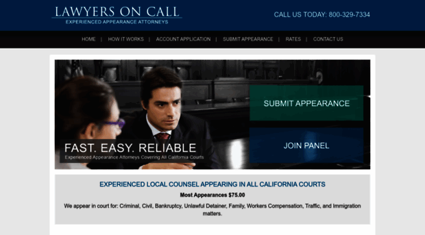 lawyersoncall.net