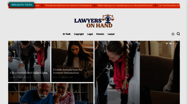 lawyersonhand.com