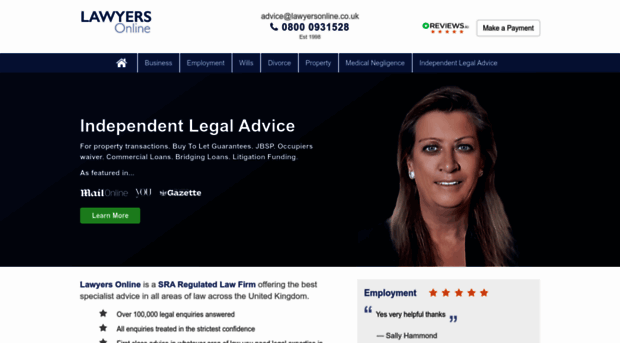 lawyersonline.co.uk