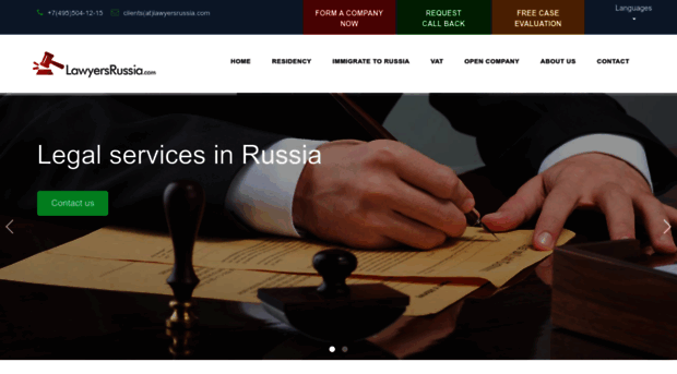 lawyersrussia.com