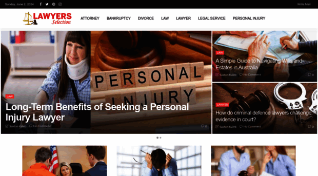 lawyersselection.com