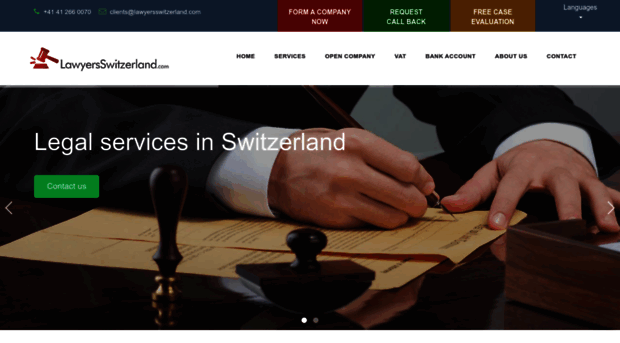 lawyersswitzerland.com