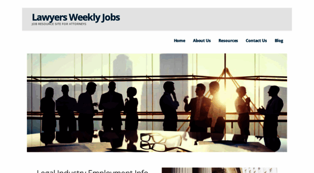 lawyersweeklyjobs.com