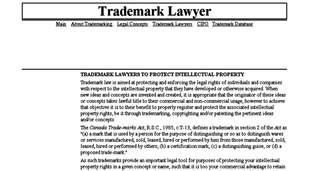 lawyertrademark.ca