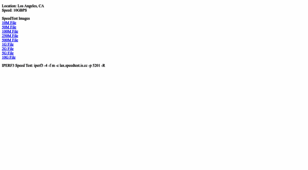lax.speedtest.is.cc