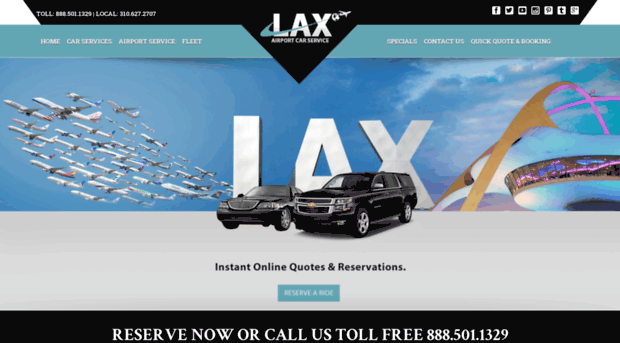 laxairportcarservice.com