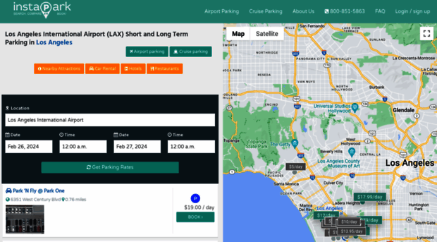 laxairportparkinglot.com