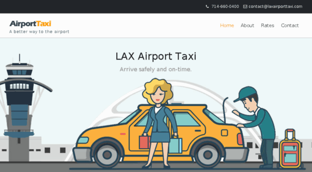 laxairporttaxi.com