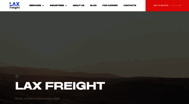 laxfreight.com