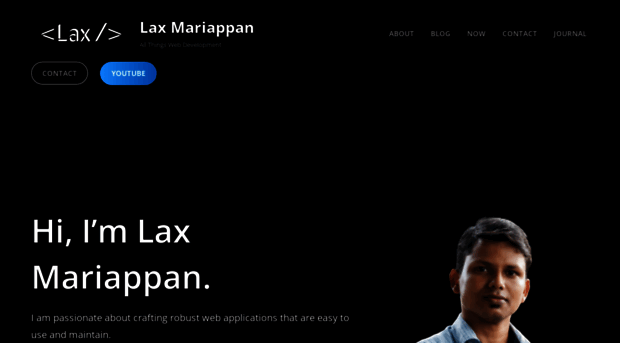 laxmariappan.com