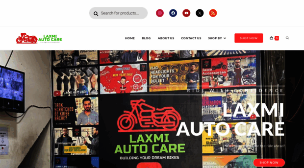 laxmiautocare.com