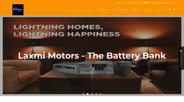 laxmibattery.com