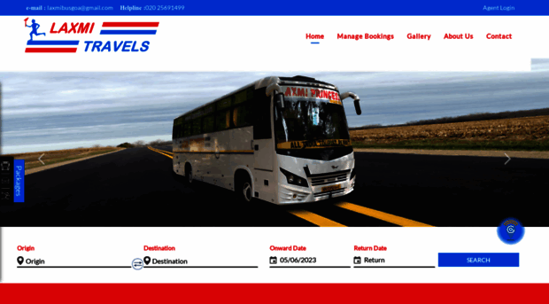 laxmibus.com