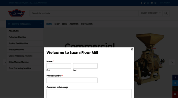 laxmiflourmill.com