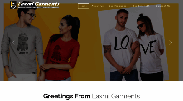 laxmigarments.com